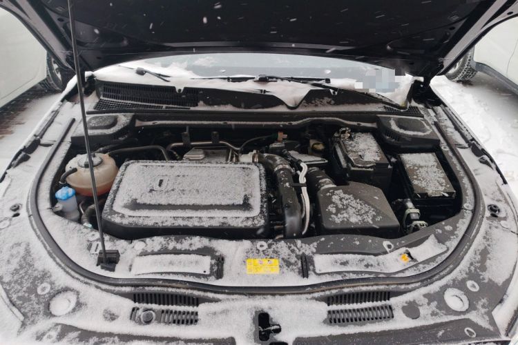Used Bestune B70 2025 Dragon Edition 1.5T Enjoyment Model Engine Bay