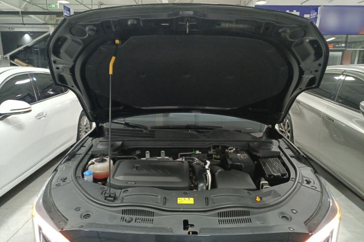 Used Bestune B70 2025 Dragon Edition 1.5T Enjoyment Model Engine Bay