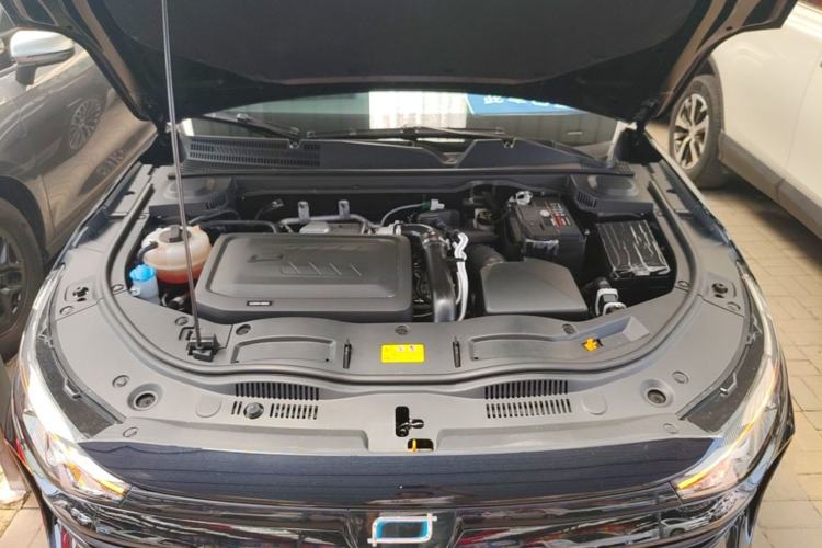 Used Bestune B70 2025 Dragon Edition 1.5T Black Knight Engine Bay