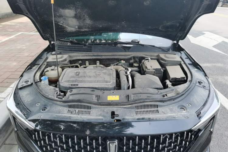 Used Bestune B70 2025 Dragon Edition 1.5T Enjoyment Model Engine Bay