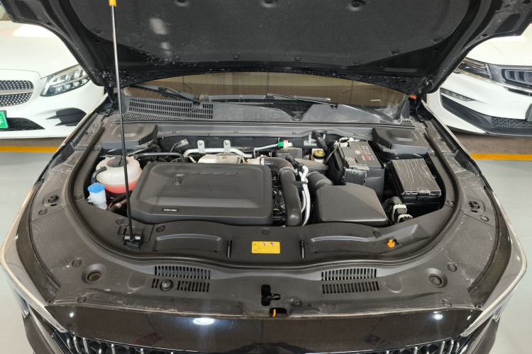 Used Bestune B70 2025 Dragon Edition 1.5T Enjoyment Model Engine Bay