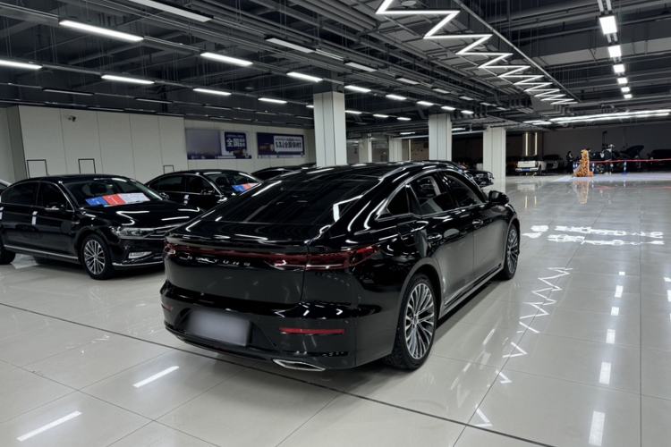 Used Bestune B70 2025 Dragon Edition 1.5T Black Knight Exterior 1