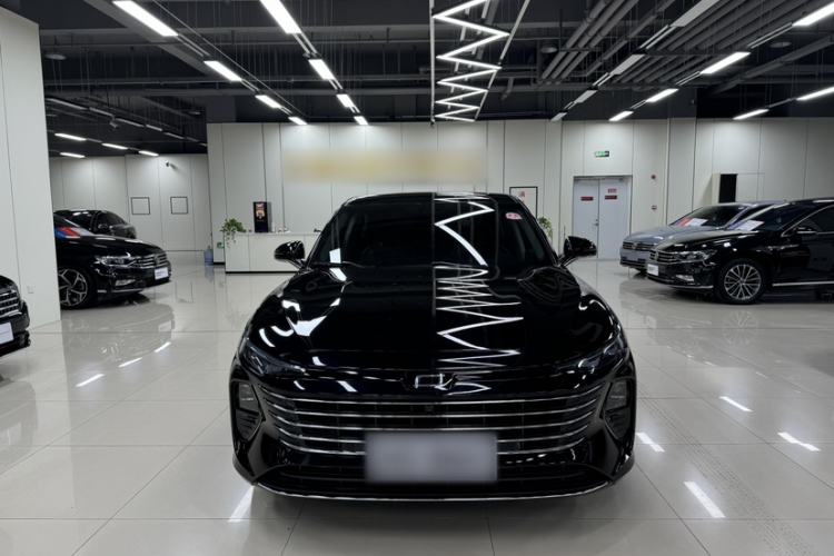 Used Bestune B70 2025 Dragon Edition 1.5T Black Knight Exterior 2