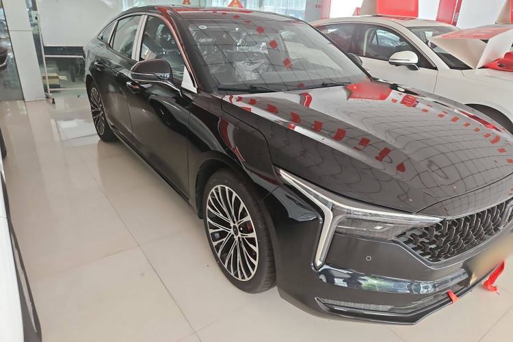 Used Bestune B70 2025 Dragon Edition 1.5T Black Knight Exterior 2