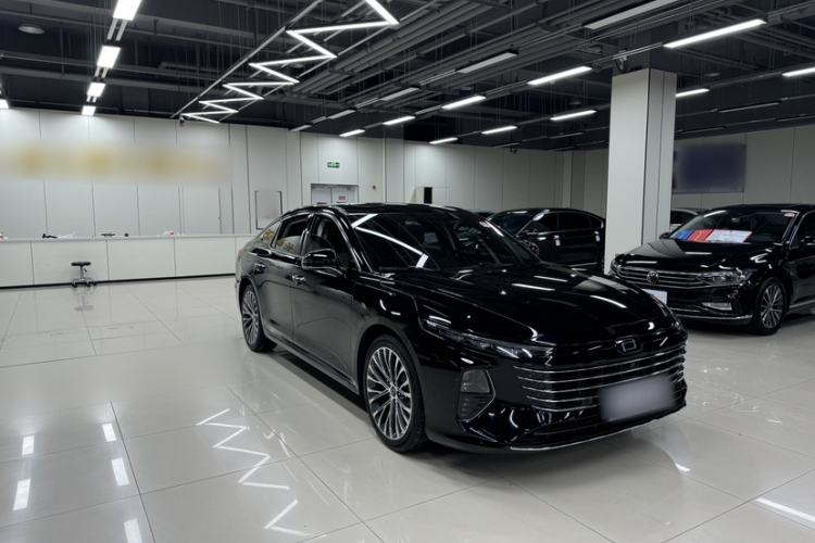 Used Bestune B70 2025 Dragon Edition 1.5T Black Knight Exterior 3