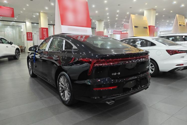 Used Bestune B70 2025 Dragon Edition 1.5T Enjoy Customization Model Exterior 3