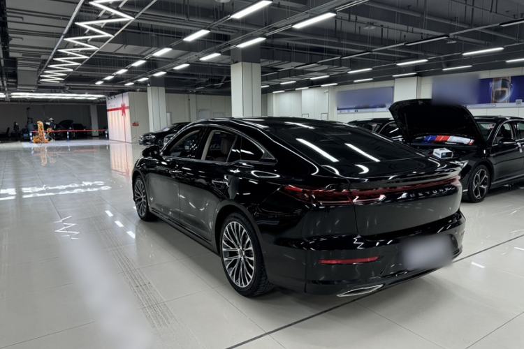 Used Bestune B70 2025 Dragon Edition 1.5T Black Knight Exterior 4