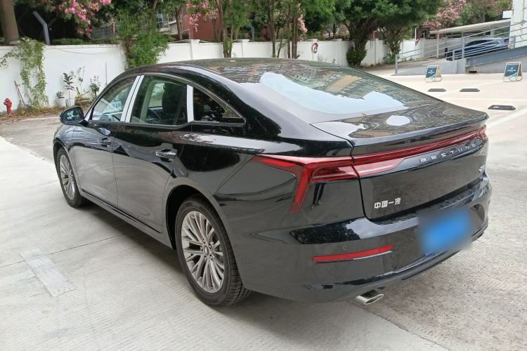 Used Bestune B70 2025 Dragon Edition 1.5T Quality Enjoyment Model Exterior 4