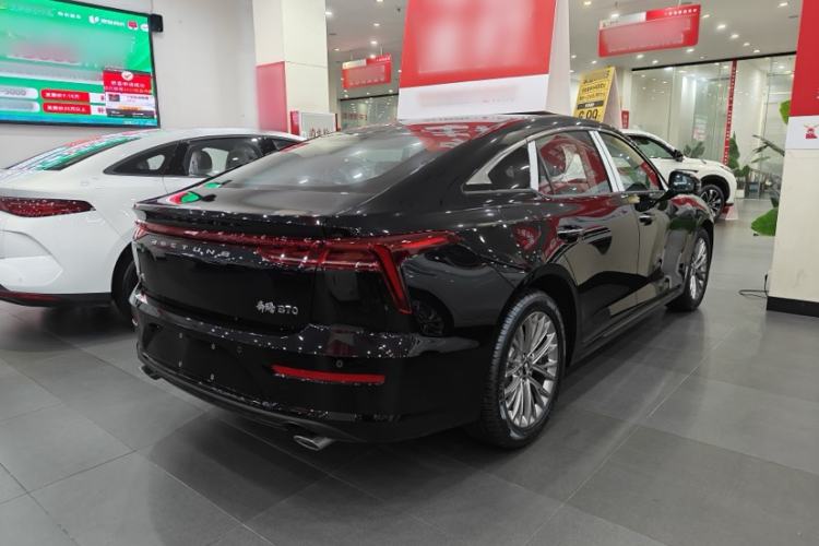 Used Bestune B70 2025 Dragon Edition 1.5T Enjoy Customization Model Exterior 5