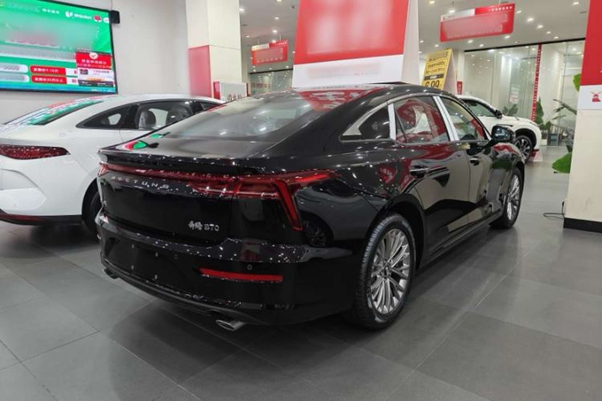 Used Bestune B70 2025 Dragon Edition 1.5T Enjoy Customization Model Exterior 5
