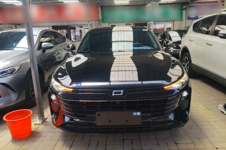 Used Bestune B70 2025 Dragon Edition 1.5T Black Knight Front