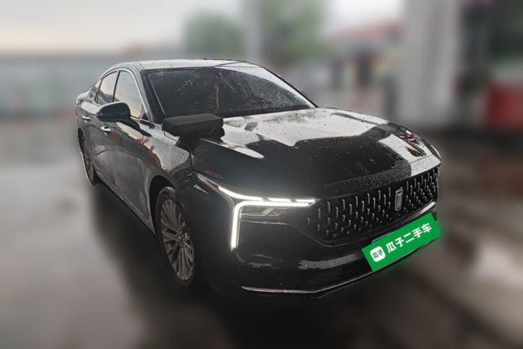 Used Bestune B70 2025 Dragon Edition 1.5T Quality Enjoyment Model Front Right 45 Deg
