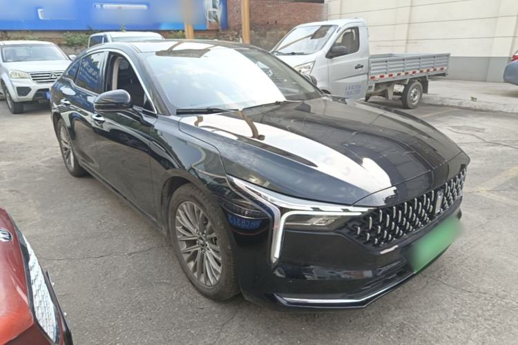 Used Bestune B70 2025 Dragon Edition 1.5T Quality Enjoyment Model Front Right 45 Deg