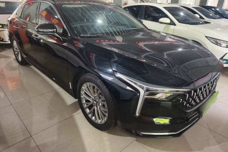 Used Bestune B70 2025 Dragon Edition 1.5T Enjoyment Model Front Right 45 Deg