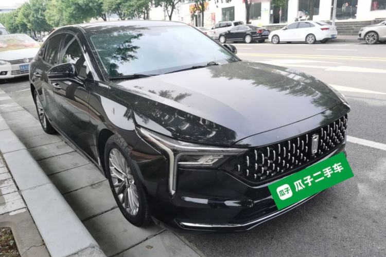 Used Bestune B70 2025 Dragon Edition 1.5T Enjoyment Model Front Right 45 Deg