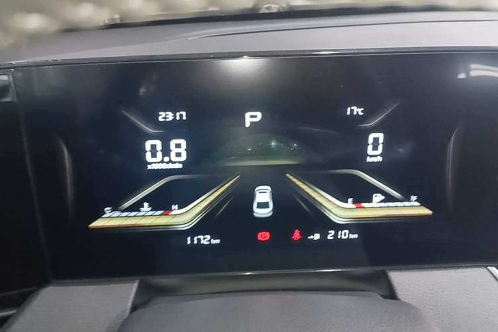 Used Bestune B70 2025 Dragon Edition 1.5T Quality Enjoyment Model Instrument Cluster