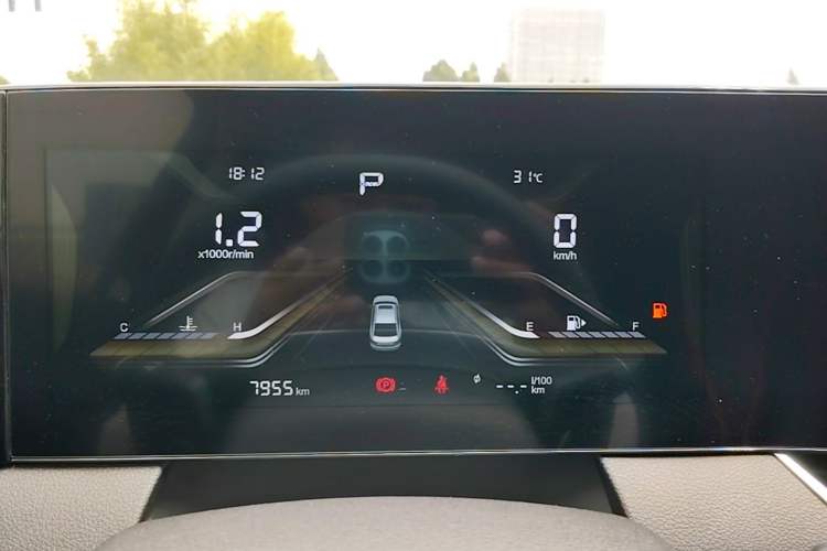 Used Bestune B70 2025 Dragon Edition 1.5T Quality Enjoyment Model Instrument Cluster