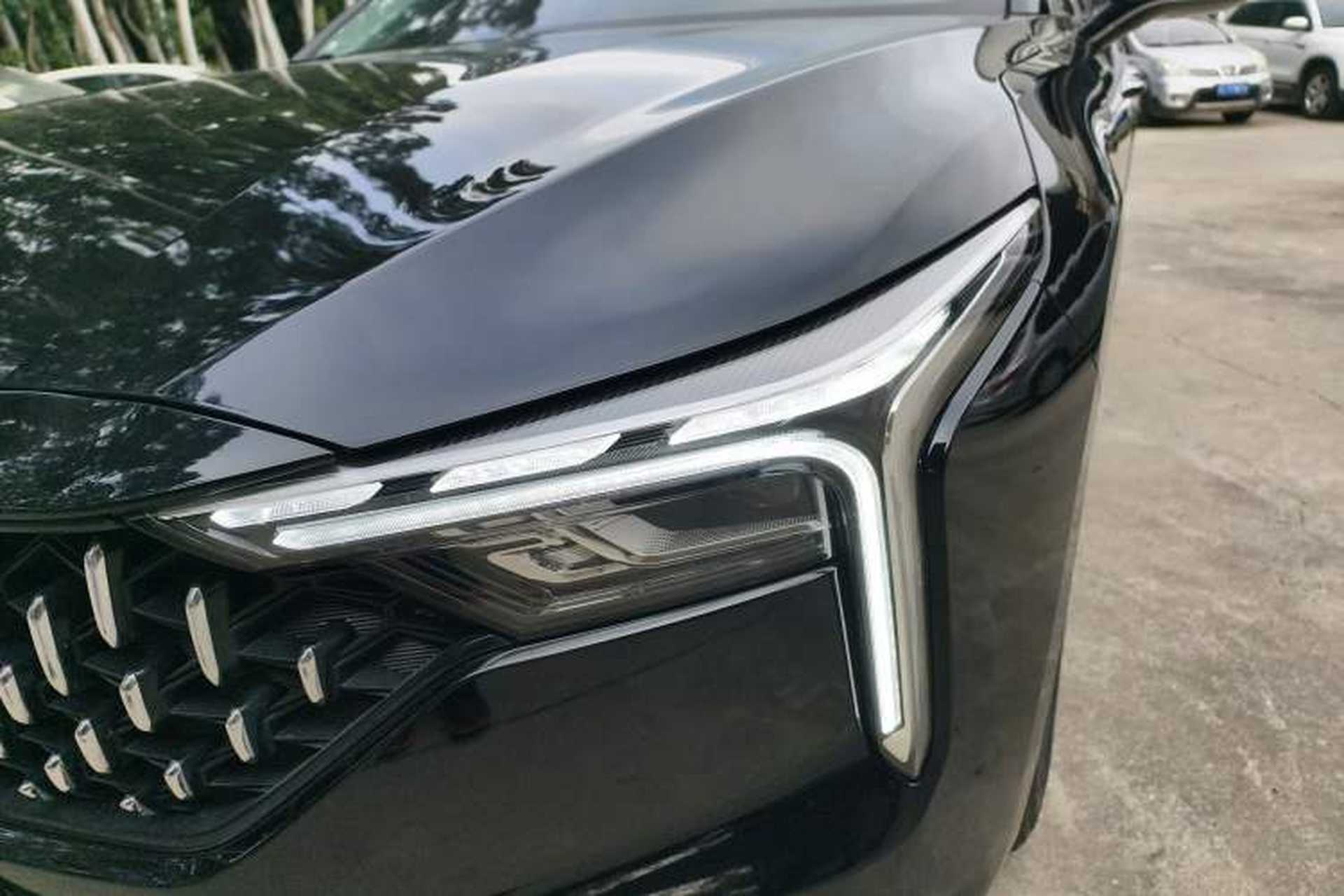 Used Bestune B70 2025 Dragon Edition 1.5T Enjoyment Model Left Front Headlight