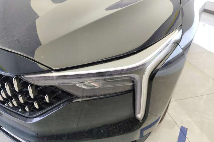 Used Bestune B70 2025 Dragon Edition 1.5T Enjoyment Model Left Front Headlight