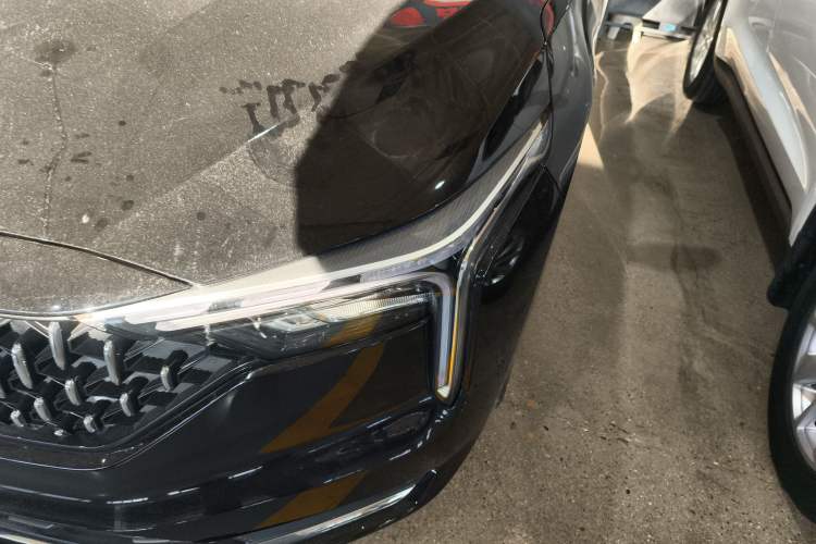 Used Bestune B70 2025 Dragon Edition 1.5T Enjoyment Model Left Front Headlight