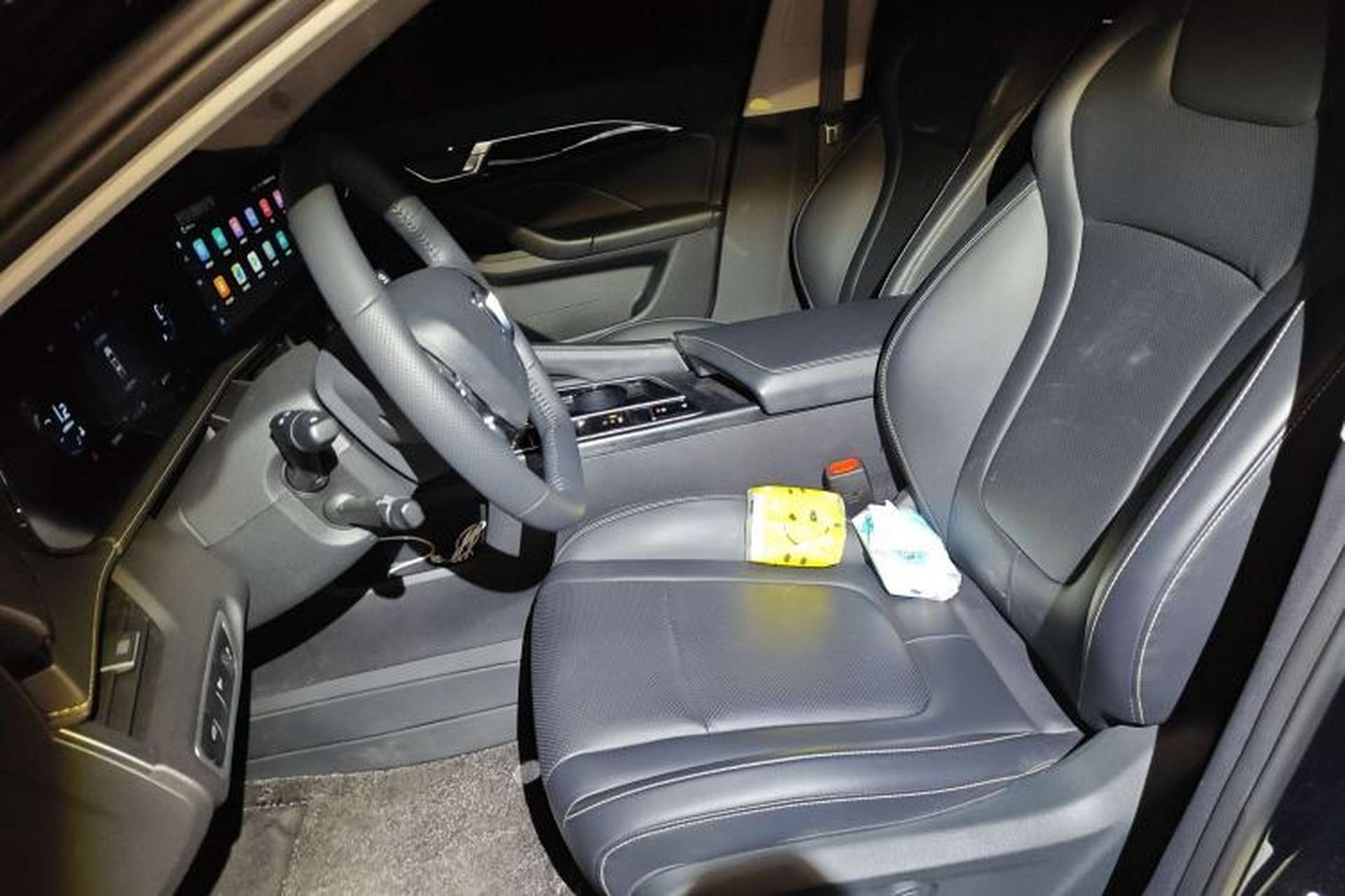 Used Bestune B70 2025 Dragon Edition 1.5T Enjoyment Model Left Front Seat