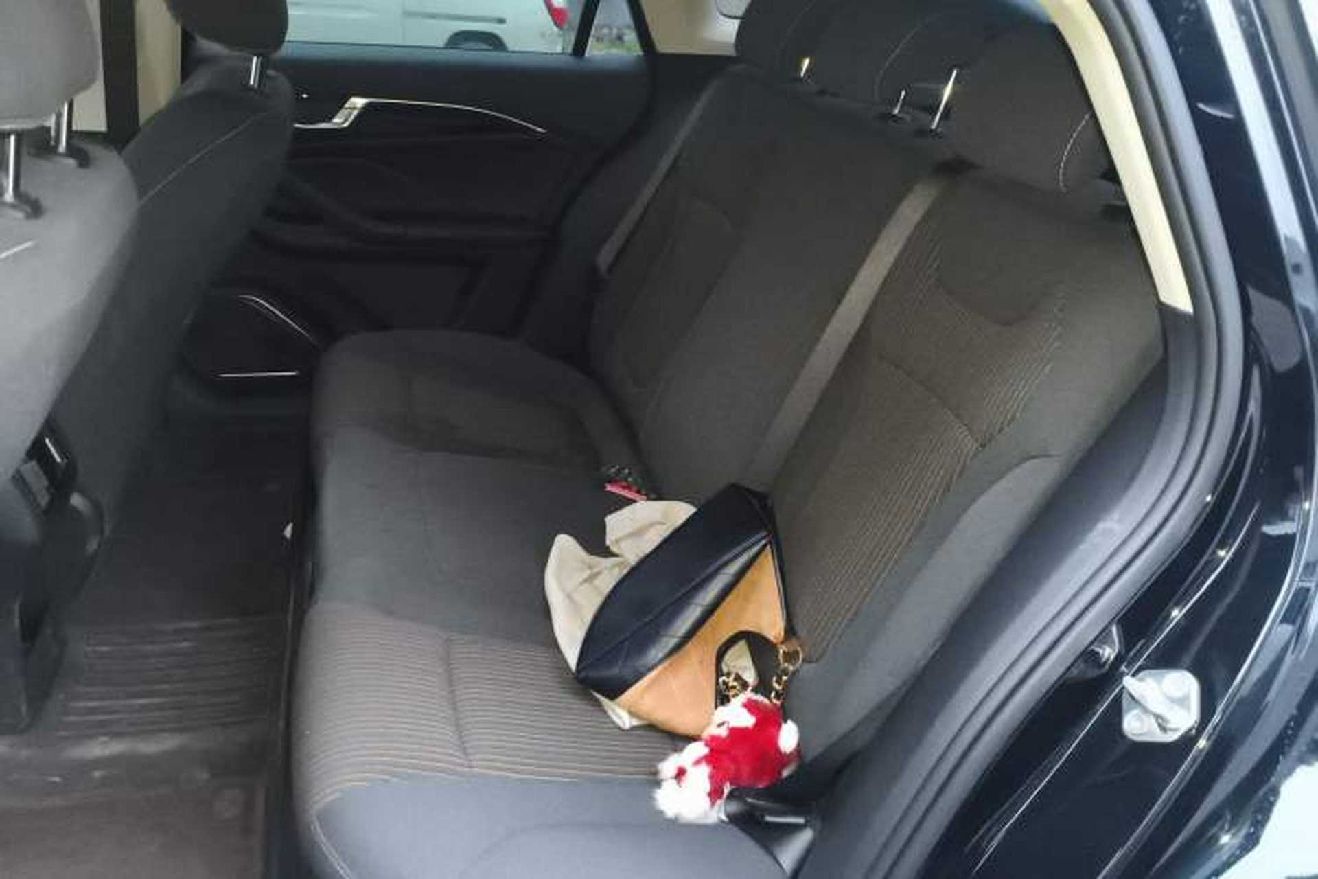 Used Bestune B70 2025 Dragon Edition 1.5T Quality Enjoyment Model Left Rear Seat