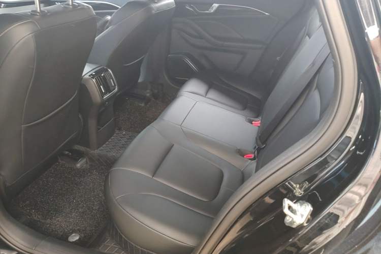 Used Bestune B70 2025 Dragon Edition 1.5T Black Knight Left Rear Seat