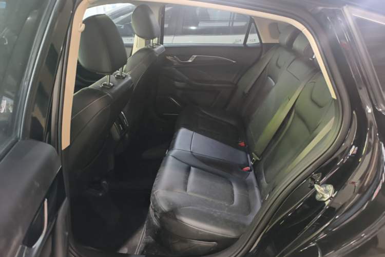 Used Bestune B70 2025 Dragon Edition 1.5T Enjoyment Model Left Rear Seat
