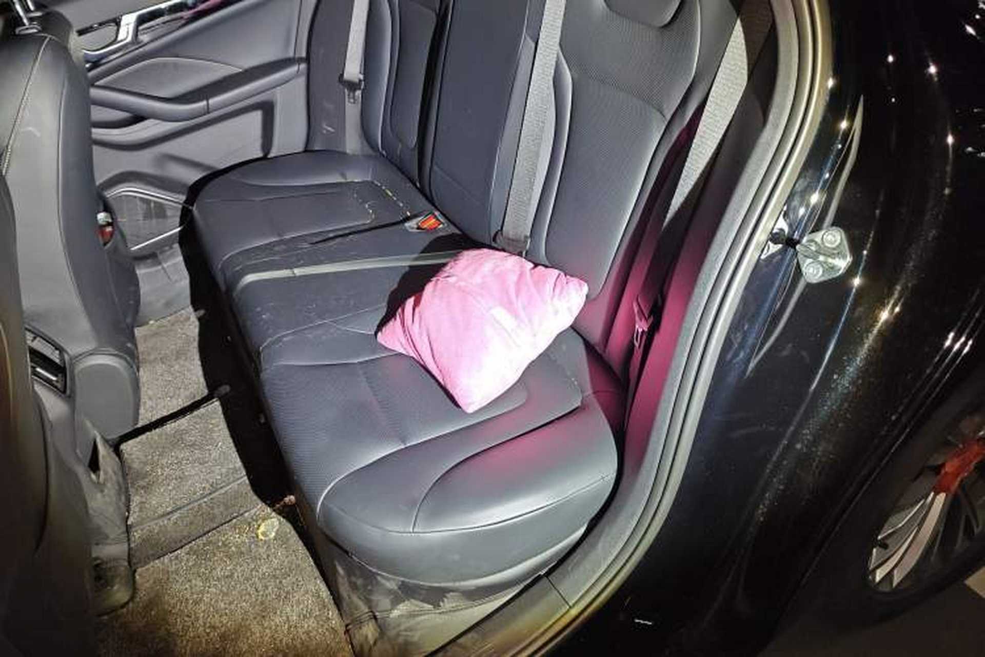 Used Bestune B70 2025 Dragon Edition 1.5T Enjoyment Model Left Rear Seat