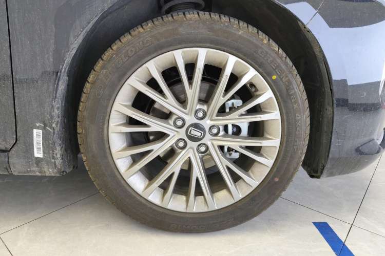 Used Bestune B70 2025 Dragon Edition 1.5T Enjoyment Model Left Rear Wheel Hub