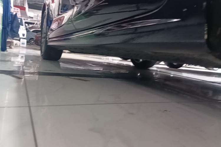 Used Bestune B70 2025 Dragon Edition 1.5T Quality Enjoyment Model Left Side Sill