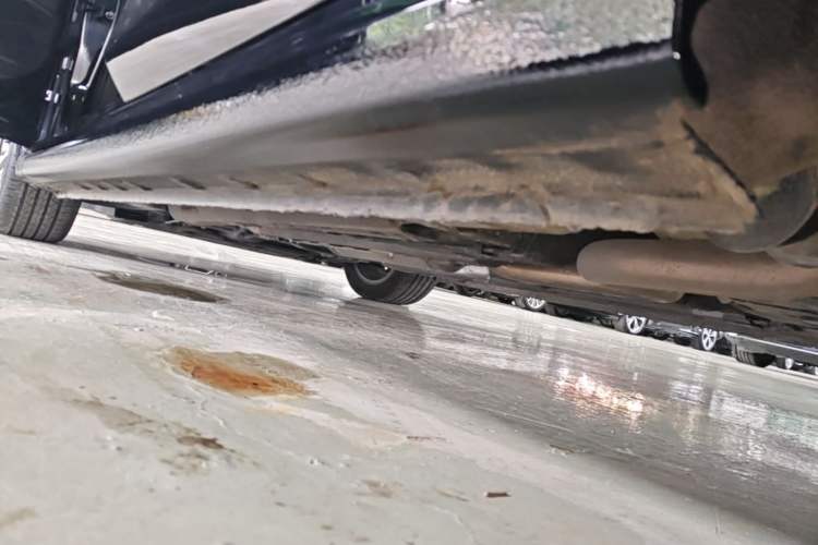 Used Bestune B70 2025 Dragon Edition 1.5T Enjoyment Model Left Side Sill