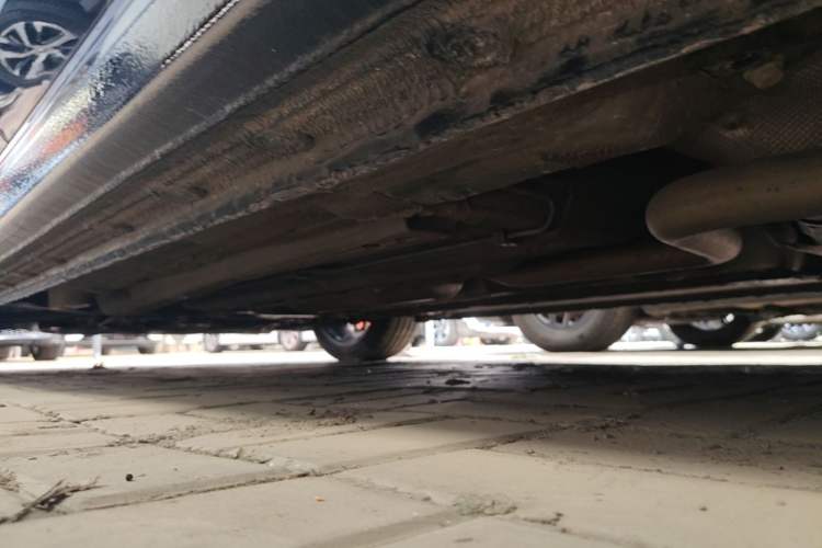 Used Bestune B70 2025 Dragon Edition 1.5T Black Knight Left Side Sill