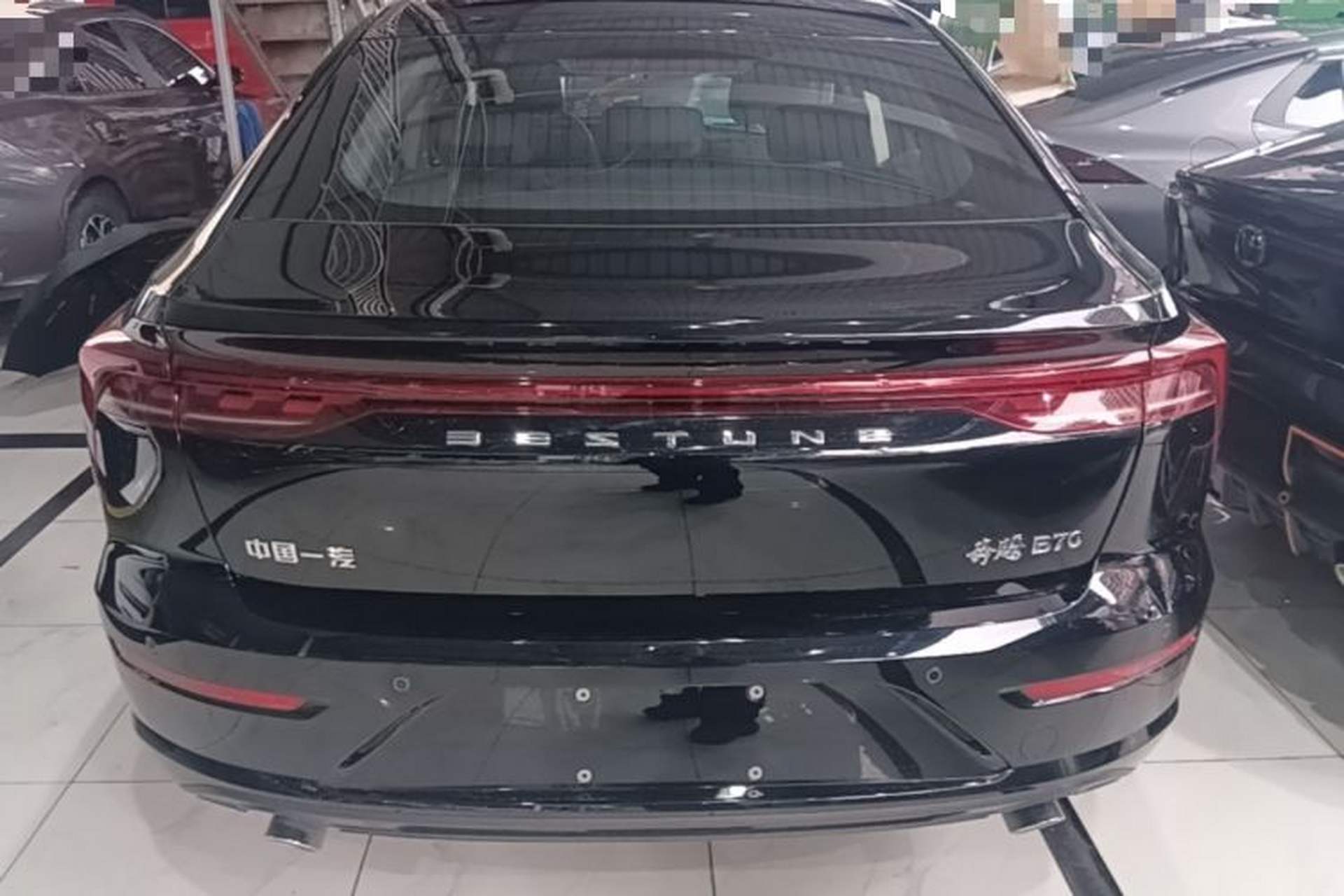 Used Bestune B70 2025 Dragon Edition 1.5T Quality Enjoyment Model Rear