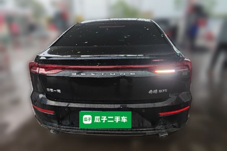 Used Bestune B70 2025 Dragon Edition 1.5T Quality Enjoyment Model Rear