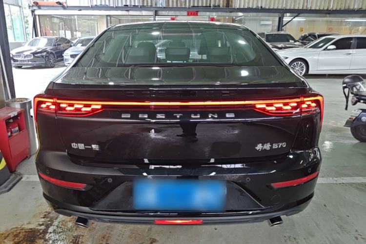 Used Bestune B70 2025 Dragon Edition 1.5T Enjoyment Model Rear