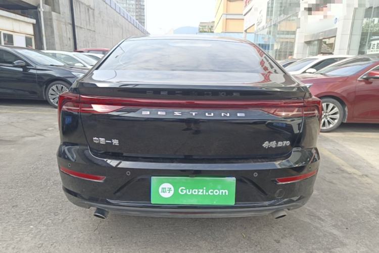 Used Bestune B70 2025 Dragon Edition 1.5T Quality Enjoyment Model Rear