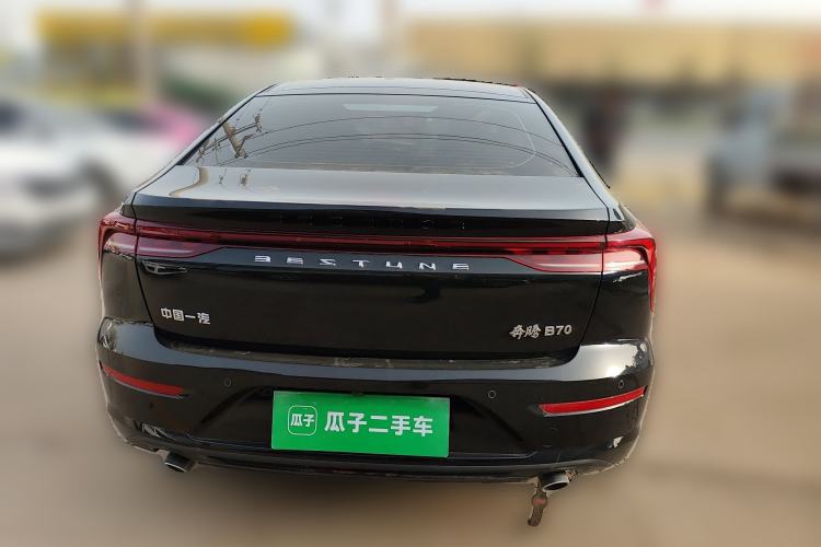 Used Bestune B70 2025 Dragon Edition 1.5T Quality Enjoyment Model Rear