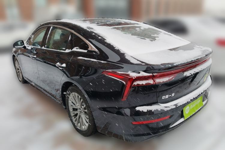 Used Bestune B70 2025 Dragon Edition 1.5T Enjoyment Model Rear Left 45 Deg