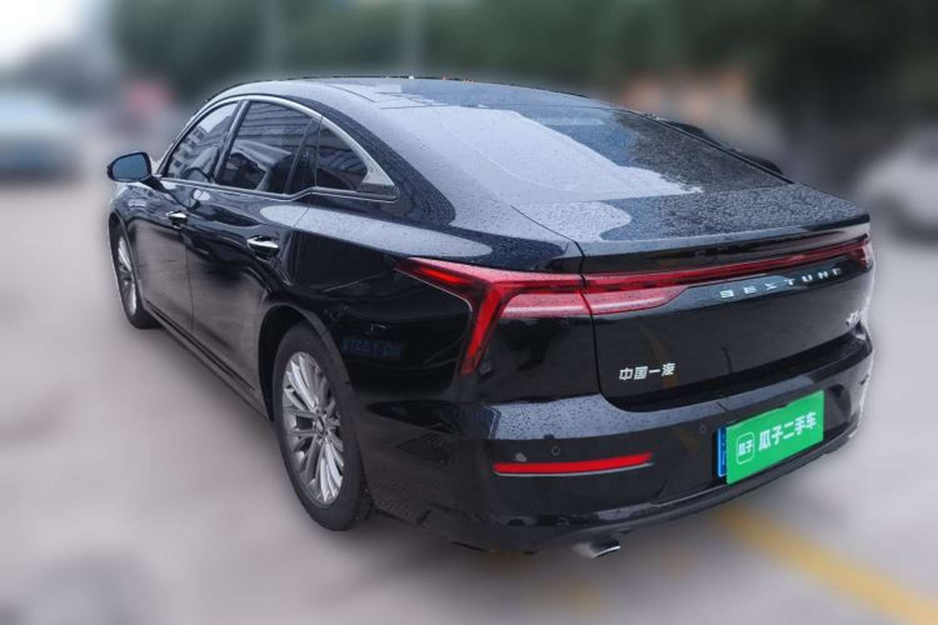 Used Bestune B70 2025 Dragon Edition 1.5T Quality Enjoyment Model Rear Left 45 Deg