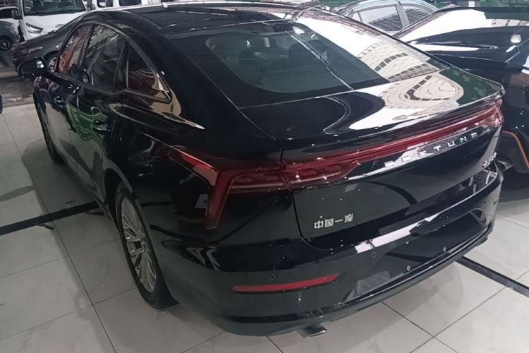 Used Bestune B70 2025 Dragon Edition 1.5T Quality Enjoyment Model Rear Left 45 Deg