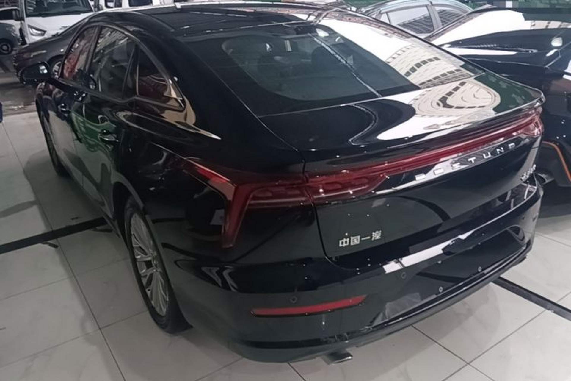 Used Bestune B70 2025 Dragon Edition 1.5T Quality Enjoyment Model Rear Left 45 Deg