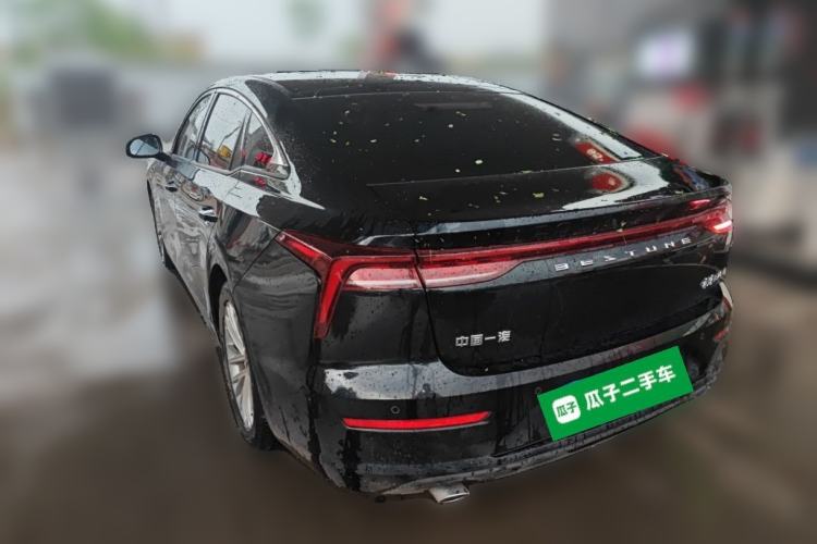 Used Bestune B70 2025 Dragon Edition 1.5T Quality Enjoyment Model Rear Left 45 Deg