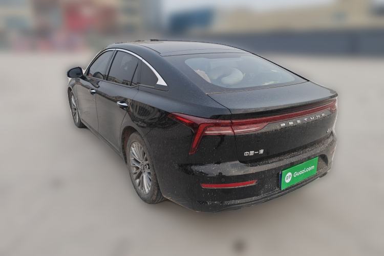 Used Bestune B70 2025 Dragon Edition 1.5T Enjoyment Model Rear Left 45 Deg
