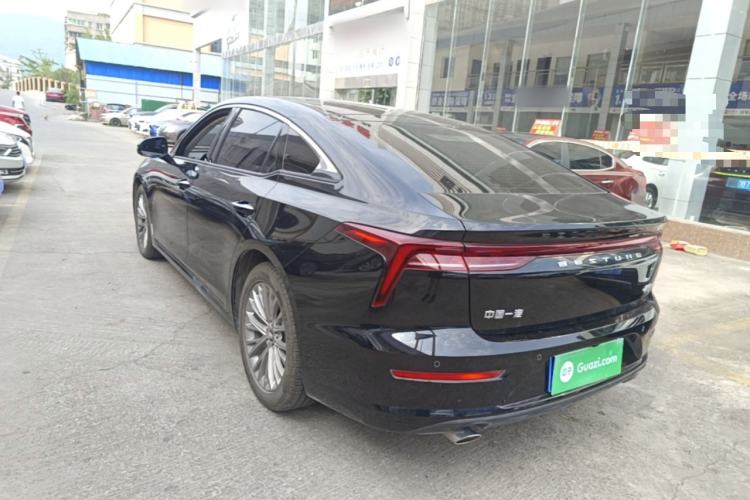 Used Bestune B70 2025 Dragon Edition 1.5T Quality Enjoyment Model Rear Left 45 Deg