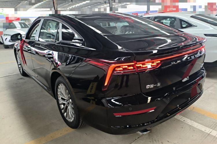 Used Bestune B70 2025 Dragon Edition 1.5T Quality Enjoyment Model Rear Left 45 Deg