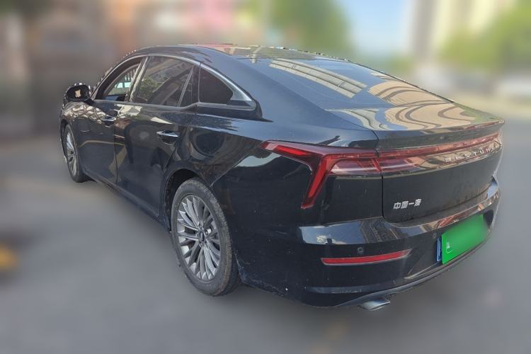 Used Bestune B70 2025 Dragon Edition 1.5T Quality Enjoyment Model Rear Left 45 Deg