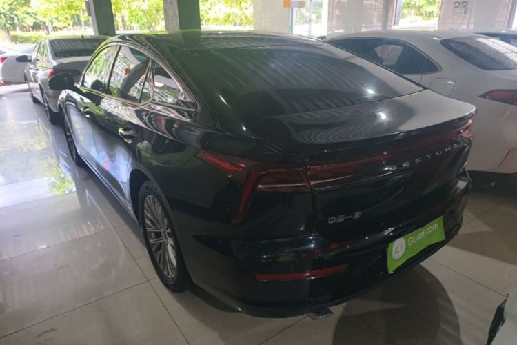 Used Bestune B70 2025 Dragon Edition 1.5T Enjoyment Model Rear Left 45 Deg