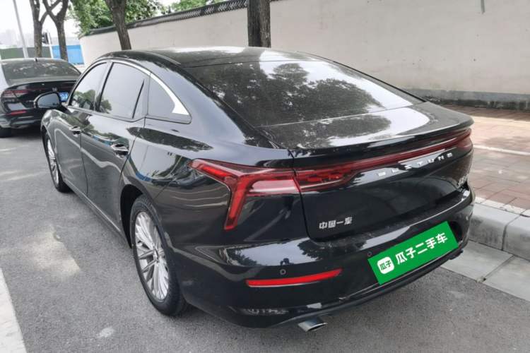 Used Bestune B70 2025 Dragon Edition 1.5T Enjoyment Model Rear Left 45 Deg