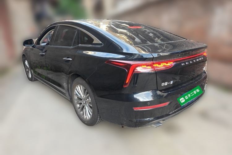 Used Bestune B70 2025 Dragon Edition 1.5T Quality Enjoyment Model Rear Left 45 Deg